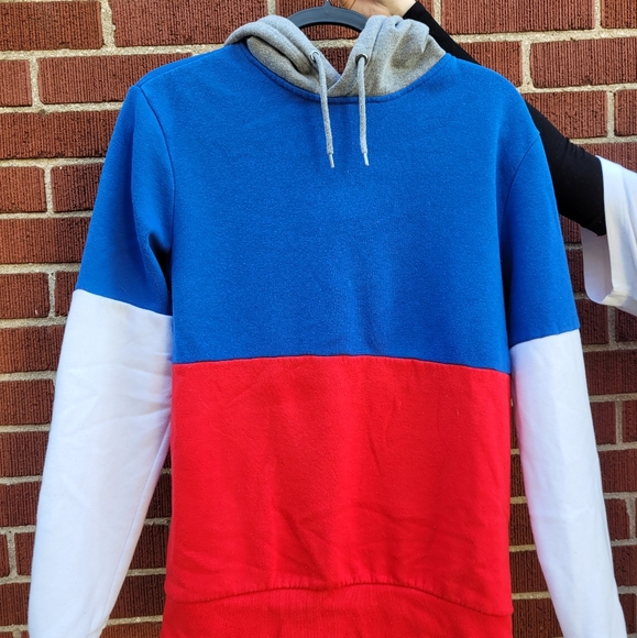 Men's Colorblock Hoodie - Picture 1 of 2
